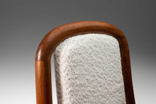 Load image into Gallery viewer, Rare Set of Four (4) Mid-Century Modern Dining Chairs in Teak & Bouclé by Benny Linden, Singapore, c. 1970's-ABT Modern