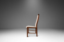 Load image into Gallery viewer, Rare Set of Four (4) Mid-Century Modern Dining Chairs in Teak & Bouclé by Benny Linden, Singapore, c. 1970's-ABT Modern