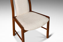 Load image into Gallery viewer, Rare Set of Four (4) Mid-Century Modern Dining Chairs in Teak & Bouclé by Benny Linden, Singapore, c. 1970's-ABT Modern