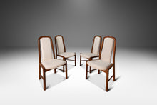 Load image into Gallery viewer, Rare Set of Four (4) Mid-Century Modern Dining Chairs in Teak & Bouclé by Benny Linden, Singapore, c. 1970's-ABT Modern