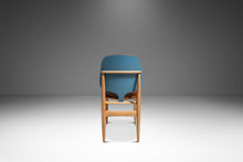 Load image into Gallery viewer, Rare Set of Four (4) Mid-Century Modern Multi-Colored Dining Chairs by Elliots of Newbury After Arne Vodder, England, c. 1960's-ABT Modern