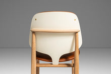 Load image into Gallery viewer, Rare Set of Four (4) Mid-Century Modern Multi-Colored Dining Chairs by Elliots of Newbury After Arne Vodder, England, c. 1960's-ABT Modern