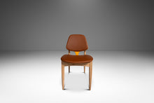 Load image into Gallery viewer, Rare Set of Four (4) Mid-Century Modern Multi-Colored Dining Chairs by Elliots of Newbury After Arne Vodder, England, c. 1960's-ABT Modern