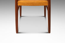 Load image into Gallery viewer, Rare Set of Four (4) Scandinavian Modern Dining Chairs in Teak & Leather Attributed to Yngve Ekström for Gemla Diö, Sweden, c. 1950s-ABT Modern