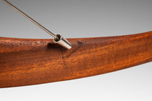 Load image into Gallery viewer, Rare Set of Four (4) Scandinavian Modern Dining Chairs in Teak & Leather Attributed to Yngve Ekström for Gemla Diö, Sweden, c. 1950s-ABT Modern