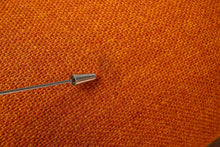 Load image into Gallery viewer, Rare Set of Four (4) 'Trifecta' Rolling Stools in Walnut & Original Tweed Fabric by Adrian Pearsall for Craft Associates, USA, c. 1960s-ABT Modern