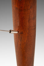 Load image into Gallery viewer, Rare Set of Four (4) 'Trifecta' Rolling Stools in Walnut & Original Tweed Fabric by Adrian Pearsall for Craft Associates, USA, c. 1960s-ABT Modern