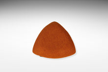 Load image into Gallery viewer, Rare Set of Four (4) 'Trifecta' Rolling Stools in Walnut & Original Tweed Fabric by Adrian Pearsall for Craft Associates, USA, c. 1960s-ABT Modern