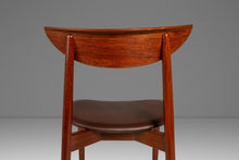 Load image into Gallery viewer, Rare Set of Six (6) Danish Mid-Century Modern Model 58 Dining Chairs in Teak by Harry Østergaard for Randers Møbelfabrik, Denmark, c. 1960s-ABT Modern