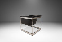 Load image into Gallery viewer, Rare Set of Two ( 2 ) Mid-Century Modern "Cube" Chairs by Milo Baughman for Thayer Coggin, USA, c. 1960's-ABT Modern