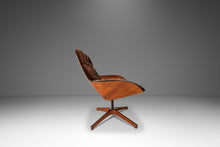 Load image into Gallery viewer, Rare Set of Two (2) Mid-Century Modern "Mrs." Lounge Chairs in Walnut & Velvet by George Mulhauser for Plycraft, USA, c. 1960s-ABT Modern