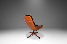 Load image into Gallery viewer, Rare Set of Two (2) Mid-Century Modern "Mrs." Lounge Chairs in Walnut & Velvet by George Mulhauser for Plycraft, USA, c. 1960s-ABT Modern