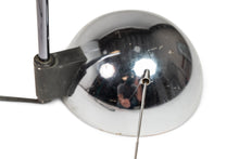 Load image into Gallery viewer, Rare Set of Two (2) Post Modern Floor Lamps in Midnight Chrome by Robert Sonneman for George Kovacs, USA, c. 1987-ABT Modern