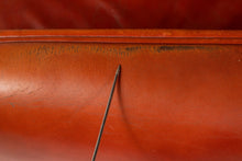 Load image into Gallery viewer, Rare Set of Two (2) Swivel Lounge Chairs in Leather by Frank Doerner for Doerner Faultless Limited Release for John Stuart, USA, c. 1970s-ABT Modern