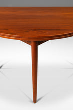 Load image into Gallery viewer, Rare Teak Folding Covertable Table by Poul Volther for Frem Røjle Converts from Console Table to Dinette Table, Denmark, c. 1960s-ABT Modern