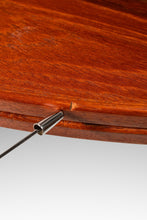 Load image into Gallery viewer, Rare Teak Folding Covertable Table by Poul Volther for Frem Røjle Converts from Console Table to Dinette Table, Denmark, c. 1960s-ABT Modern