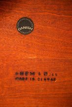 Load image into Gallery viewer, Rare Teak Folding Covertable Table by Poul Volther for Frem Røjle Converts from Console Table to Dinette Table, Denmark, c. 1960s-ABT Modern