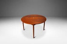 Load image into Gallery viewer, Rare Teak Folding Covertable Table by Poul Volther for Frem Røjle Converts from Console Table to Dinette Table, Denmark, c. 1960s-ABT Modern