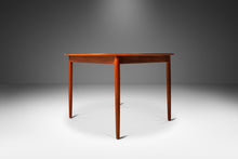 Load image into Gallery viewer, Rare Teak Folding Covertable Table by Poul Volther for Frem Røjle Converts from Console Table to Dinette Table, Denmark, c. 1960s-ABT Modern