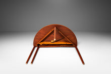 Load image into Gallery viewer, Rare Teak Folding Covertable Table by Poul Volther for Frem Røjle Converts from Console Table to Dinette Table, Denmark, c. 1960s-ABT Modern