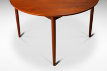 Load image into Gallery viewer, Rare Teak Folding Covertable Table by Poul Volther for Frem Røjle Converts from Console Table to Dinette Table, Denmark, c. 1960s-ABT Modern