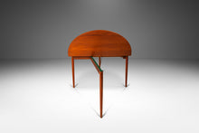 Load image into Gallery viewer, Rare Teak Folding Covertable Table by Poul Volther for Frem Røjle Converts from Console Table to Dinette Table, Denmark, c. 1960s-ABT Modern