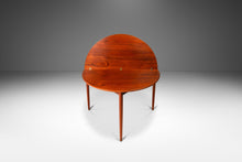 Load image into Gallery viewer, Rare Teak Folding Covertable Table by Poul Volther for Frem Røjle Converts from Console Table to Dinette Table, Denmark, c. 1960s-ABT Modern