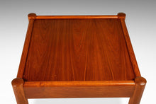 Load image into Gallery viewer, Rental Only - 4.10.25-4.16.25 - Danish Mid-Century Modern Coffee / Side / Corner Table in Teak by Domino Møbler, Denmark, c. 1970s-ABT Modern