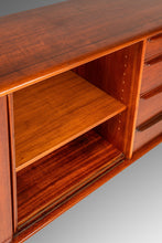 Load image into Gallery viewer, Restored Danish Mid-Century Modern Credenza / Sideboard in Teak by Svend A. Madsen for Falster Mobelfabrik-ABT Modern