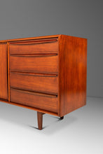 Load image into Gallery viewer, Restored Danish Mid-Century Modern Credenza / Sideboard in Teak by Svend A. Madsen for Falster Mobelfabrik-ABT Modern