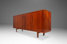 Load image into Gallery viewer, Restored Danish Mid-Century Modern Credenza / Sideboard in Teak by Svend A. Madsen for Falster Mobelfabrik-ABT Modern