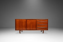 Load image into Gallery viewer, Restored Danish Mid-Century Modern Credenza / Sideboard in Teak by Svend A. Madsen for Falster Mobelfabrik-ABT Modern