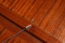 Load image into Gallery viewer, Restored Danish Modern Expansion Dropleaf Dining Table in Teak w/ Tile Inlay by Ox Art for Ansager Møbler, Denmark, c. 1977-ABT Modern