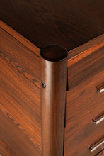 Load image into Gallery viewer, Restored Expansive Mid-Century Modern Executive Desk in Jacaranda Wood by Jean Gillon for Italma Wood Art, Brazil, c. 1960s-ABT Modern