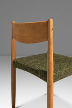 Load image into Gallery viewer, Restored Mid-Century Danish Modern Side / Dining Chair in Oak & Green Tweed by Poul Volther for Frem Røjle, Denmark, c. 1970s-ABT Modern