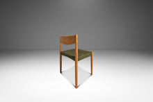 Load image into Gallery viewer, Restored Mid-Century Danish Modern Side / Dining Chair in Oak & Green Tweed by Poul Volther for Frem Røjle, Denmark, c. 1970s-ABT Modern