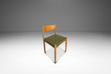 Load image into Gallery viewer, Restored Mid-Century Danish Modern Side / Dining Chair in Oak & Green Tweed by Poul Volther for Frem Røjle, Denmark, c. 1970s-ABT Modern