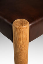 Load image into Gallery viewer, Restored Mid-Century Danish Modern Side / Dining Chair in Oak & Leather by Poul Volther for Frem Røjle, Denmark, c. 1970s-ABT Modern