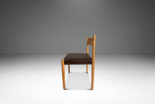 Load image into Gallery viewer, Restored Mid-Century Danish Modern Side / Dining Chair in Oak & Leather by Poul Volther for Frem Røjle, Denmark, c. 1970s-ABT Modern