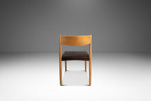 Load image into Gallery viewer, Restored Mid-Century Danish Modern Side / Dining Chair in Oak & Leather by Poul Volther for Frem Røjle, Denmark, c. 1970s-ABT Modern