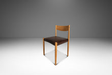Load image into Gallery viewer, Restored Mid-Century Danish Modern Side / Dining Chair in Oak & Leather by Poul Volther for Frem Røjle, Denmark, c. 1970s-ABT Modern