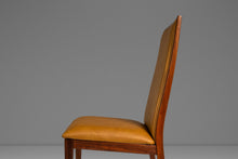 Load image into Gallery viewer, Restored Mid-Century Modern High-Back Desk / Side/ Dining Chair in Walnut by Milo Baughman for Dillingham, USA, c. 1960s-ABT Modern