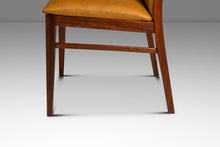 Load image into Gallery viewer, Restored Mid-Century Modern High-Back Desk / Side/ Dining Chair in Walnut by Milo Baughman for Dillingham, USA, c. 1960s-ABT Modern
