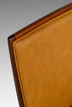 Load image into Gallery viewer, Restored Mid-Century Modern High-Back Desk / Side/ Dining Chair in Walnut by Milo Baughman for Dillingham, USA, c. 1960s-ABT Modern