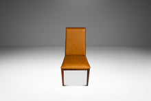 Load image into Gallery viewer, Restored Mid-Century Modern High-Back Desk / Side/ Dining Chair in Walnut by Milo Baughman for Dillingham, USA, c. 1960s-ABT Modern