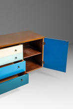 Load image into Gallery viewer, Restored Mid-Century Modern Sled-Based Credenza a Fusion of Inspiration After George Nelson and Finn Juhl, USA, c. 1960s-ABT Modern