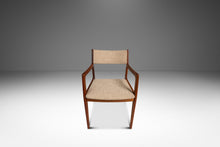 Load image into Gallery viewer, Restored Mid-Century Scandinavian Modern Arm Chair in Solid Teak & New Fabric in the Manner of D-SCAN, c. 1970's-ABT Modern