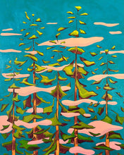 Load image into Gallery viewer, Rolling In by James Mattison, 24x36, Oil on Wood Canvas, 2022-ABT Modern