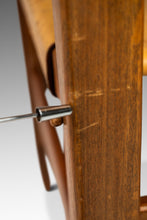 Load image into Gallery viewer, Safari Tanned Saddle Leather & Oak Lounge/Side Chair Designed by Biermann Werner for Arte Sano, Colombia, c. 1960's-ABT Modern