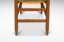 Load image into Gallery viewer, Safari Tanned Saddle Leather & Oak Lounge/Side Chair Designed by Biermann Werner for Arte Sano, Colombia, c. 1960's-ABT Modern